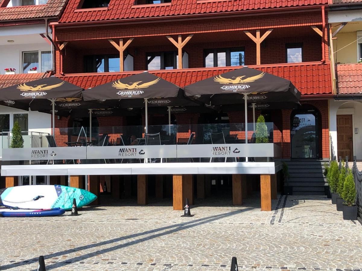 Avanti Resort Mikolajki , W Centrum Przy Jeziorze I Promenadzie, Sniadanie I Obiad Lub Obiadokolacja W Cenie Exterior foto